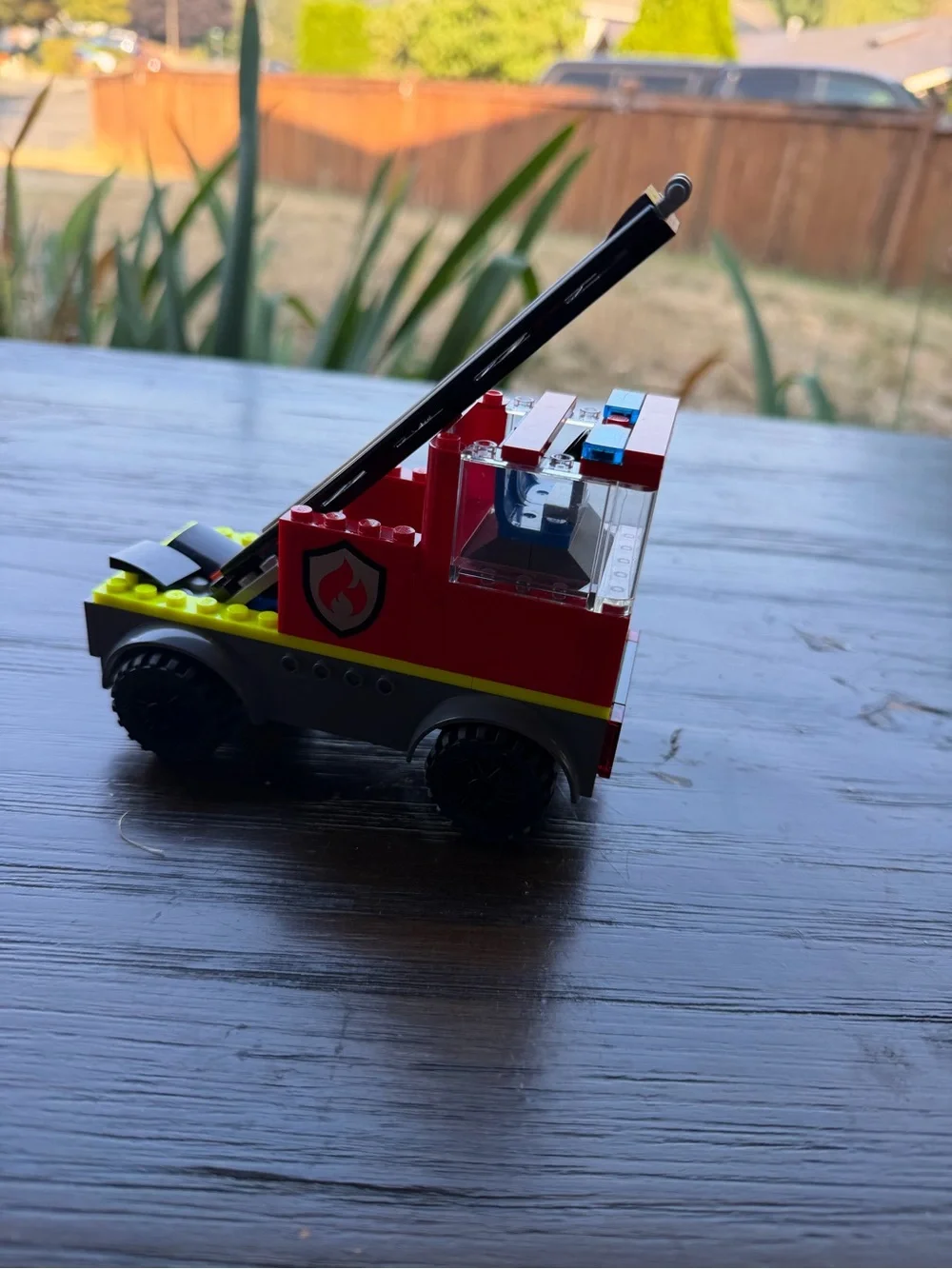 Lego City Fire Engine with Ladder, Firefighter Toy Vehicle Gift for Kids 60463
